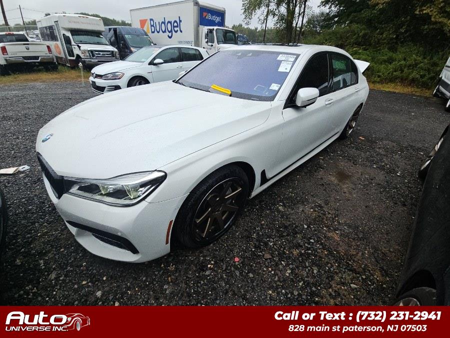 2017 BMW 7 Series 750i