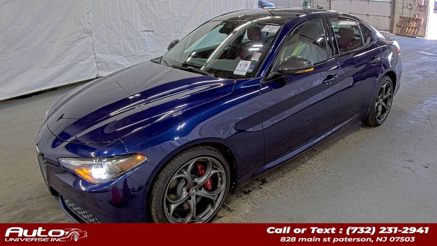 2019 Alfa Romeo Giulia Ti Sport's photo