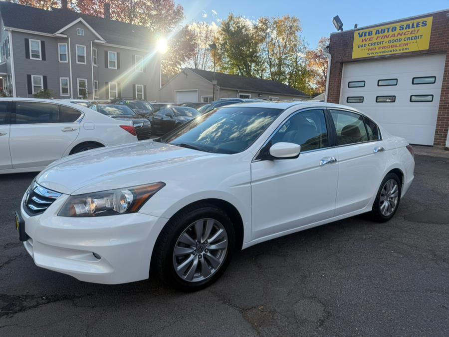 2012 Honda Accord Sdn 4dr V6 Auto EX-L, available for sale in Hartford, Connecticut | VEB Auto Sales. Hartford, Connecticut