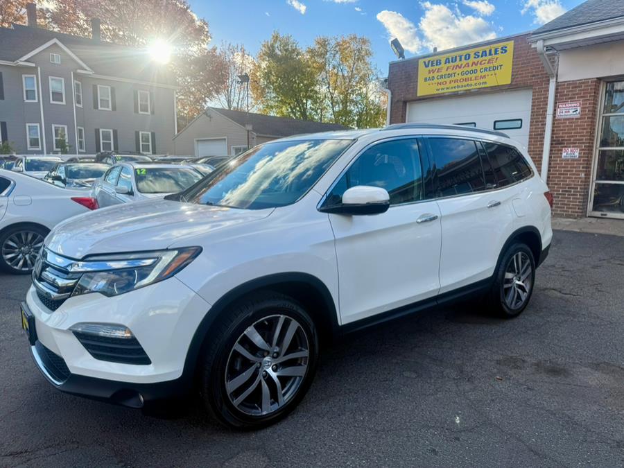 2017 Honda Pilot Touring AWD, available for sale in Hartford, Connecticut | VEB Auto Sales. Hartford, Connecticut