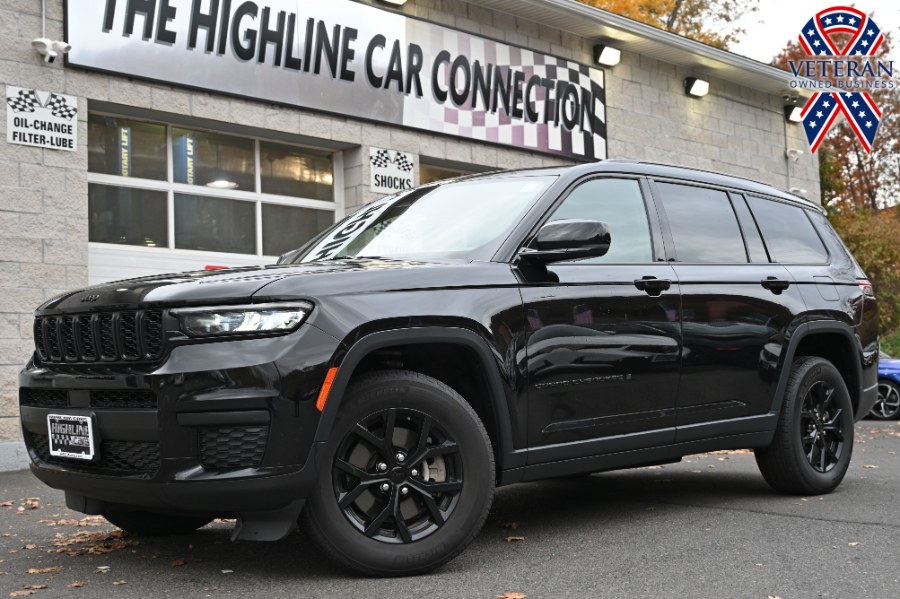 Used 2024 Jeep Grand Cherokee L in Waterbury, Connecticut | Highline Car Connection. Waterbury, Connecticut