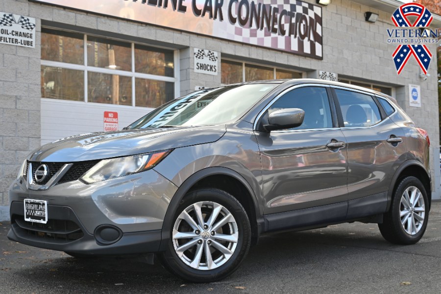 2017 Nissan Rogue Sport S
