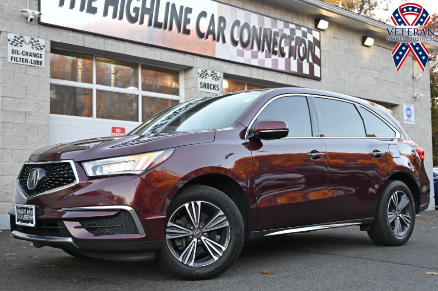 Used 2018 Acura MDX in Waterbury, Connecticut | Highline Car Connection. Waterbury, Connecticut