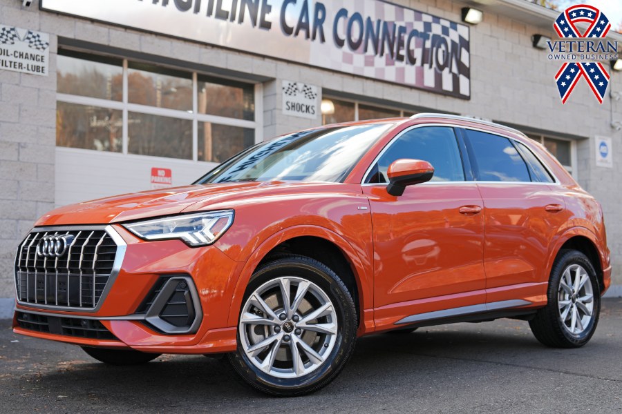 Used 2024 Audi Q3 in Waterbury, Connecticut | Highline Car Connection. Waterbury, Connecticut