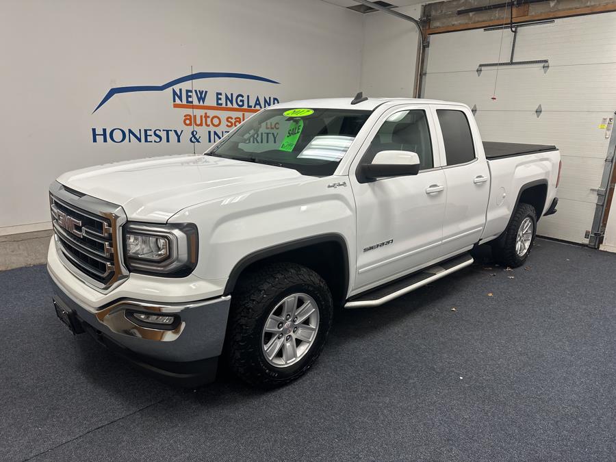 2017 GMC Sierra 1500 4WD Double Cab 143.5" SLE, available for sale in Plainville, Connecticut | New England Auto Sales LLC. Plainville, Connecticut