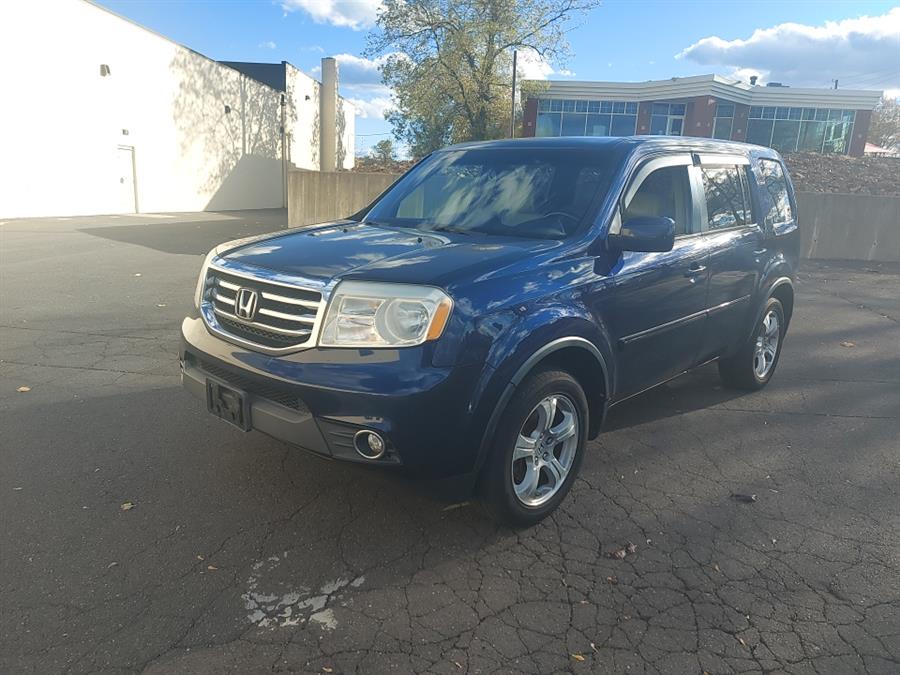 2013 Honda Pilot 4WD 4dr EX-L w/Navi, available for sale in West Hartford, Connecticut | Chadrad Motors llc. West Hartford, Connecticut