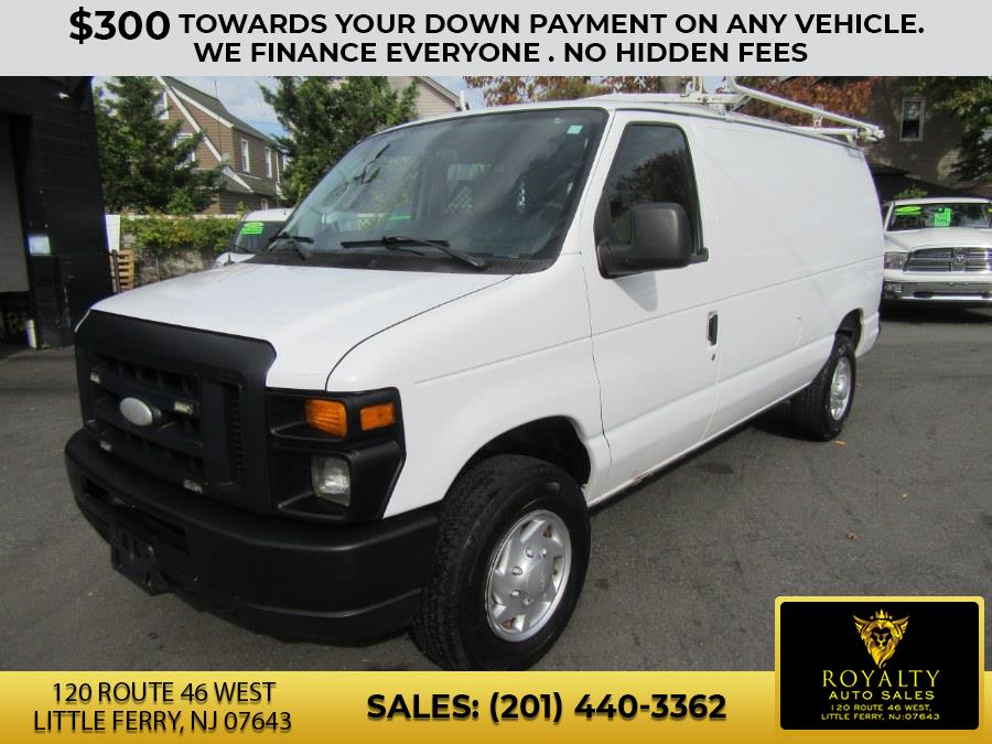 Used 2014 Ford Econoline Cargo Van in Little Ferry, New Jersey | Royalty Auto Sales. Little Ferry, New Jersey