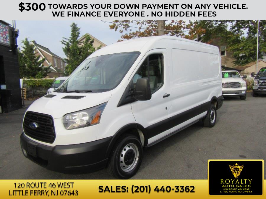 2019 Ford Transit Van T-250 148" Med Rf 9000 GVWR Sliding RH Dr, available for sale in Little Ferry, New Jersey | Royalty Auto Sales. Little Ferry, New Jersey