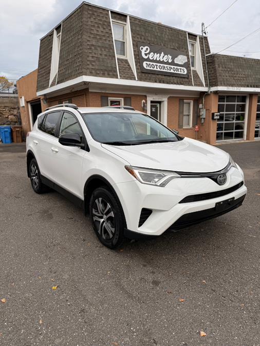 2017 Toyota RAV4 LE AWD (Natl), available for sale in Shelton, Connecticut | Center Motorsports LLC. Shelton, Connecticut