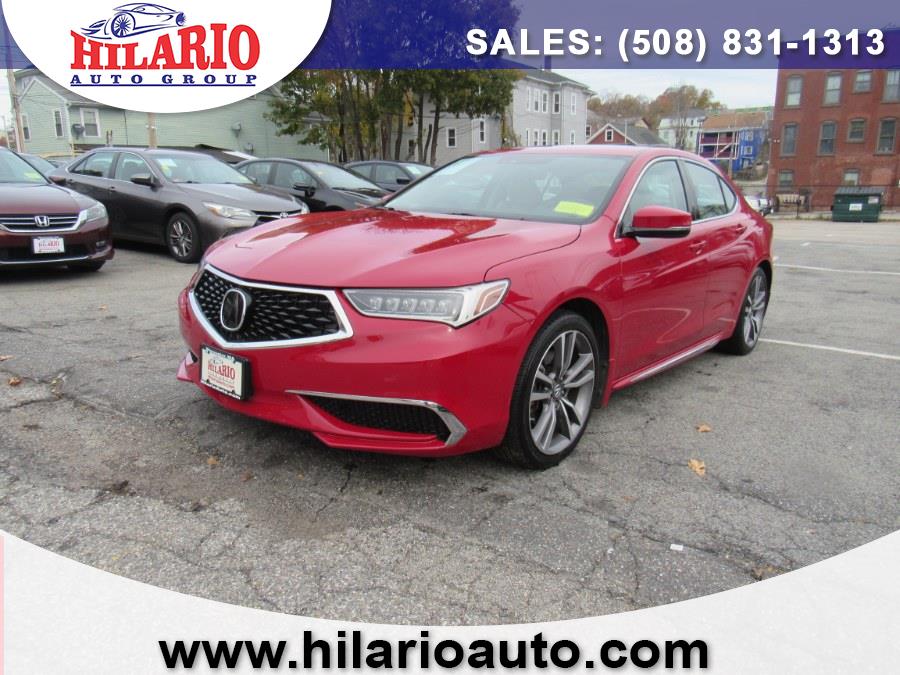 Used 2019 Acura TLX in Worcester, Massachusetts | Hilario's Auto Sales Inc.. Worcester, Massachusetts