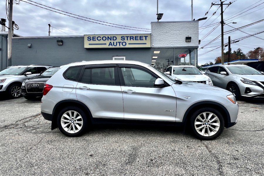 2015 BMW X3 AWD 4dr xDrive28i, available for sale in Manchester, New Hampshire | Second Street Auto Sales Inc. Manchester, New Hampshire