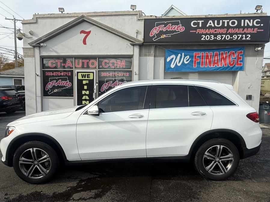2016 Mercedes-Benz GLC 4MATIC 4dr GLC300, available for sale in Bridgeport, Connecticut | CT Auto. Bridgeport, Connecticut