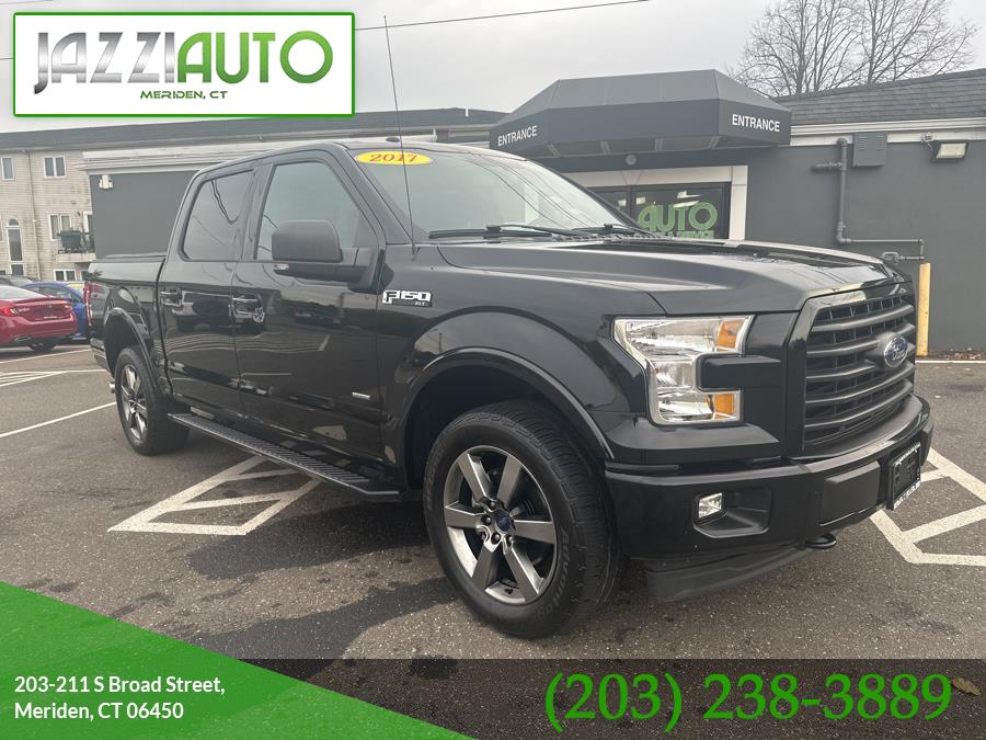 Used 2017 Ford F-150 in Meriden, Connecticut | Jazzi Auto Sales LLC. Meriden, Connecticut