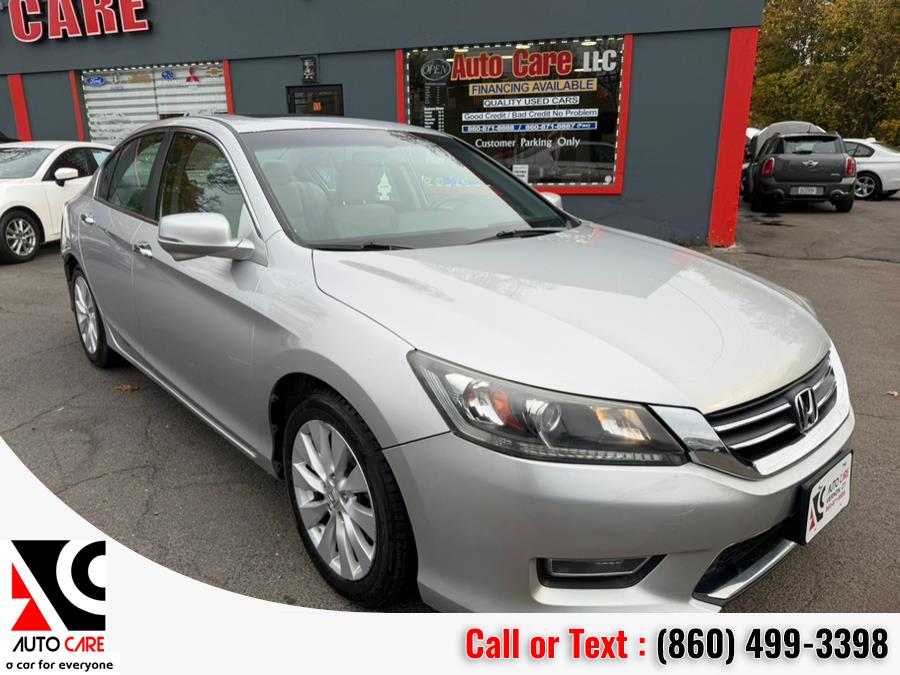 2013 Honda Accord Sdn 4dr I4 CVT EX, available for sale in Vernon , Connecticut | Auto Care Motors. Vernon , Connecticut