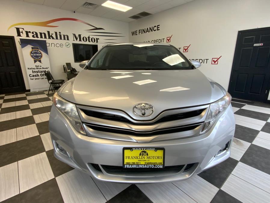 2014 Toyota Venza 4dr Wgn I4 FWD LE (Natl), available for sale in Hartford, Connecticut | Franklin Motors Auto Sales LLC. Hartford, Connecticut
