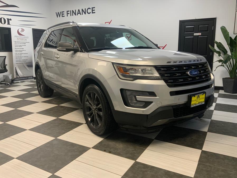 2017 Ford Explorer XLT 4WD, available for sale in Hartford, Connecticut | Franklin Motors Auto Sales LLC. Hartford, Connecticut