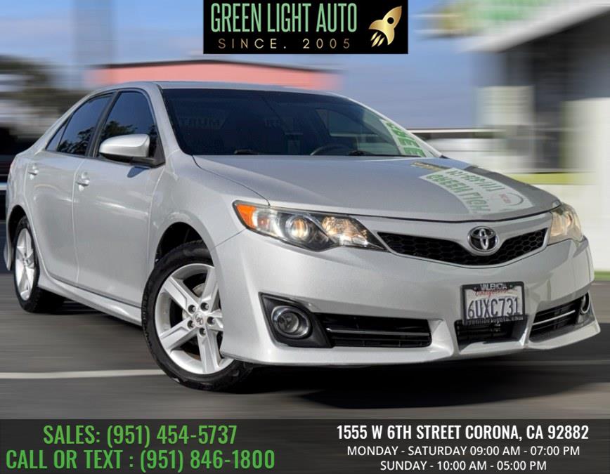 2012 Toyota Camry 4dr Sdn I4 Auto L, available for sale in Corona, California | Green Light Auto. Corona, California