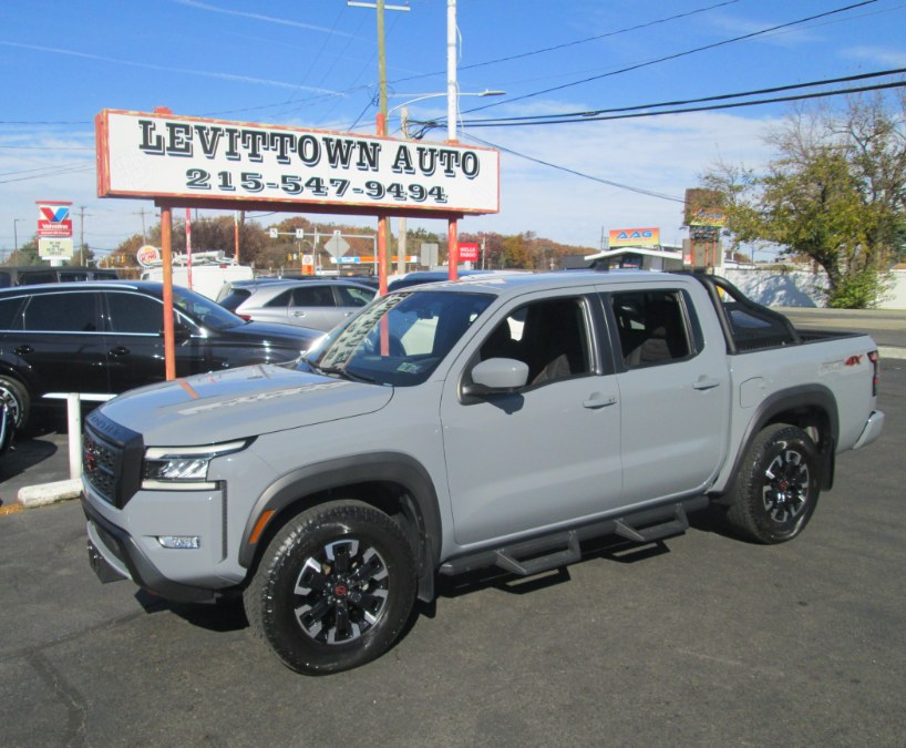 2023 Nissan Frontier Crew Cab 4x4 PRO-4X Auto *Ltd Avail*, available for sale in Levittown, Pennsylvania | Levittown Auto. Levittown, Pennsylvania
