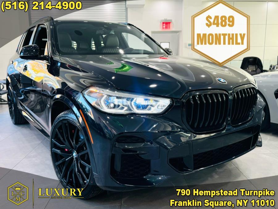 Used 2022 BMW X5 in Franklin Square, New York | Luxury Motor Club. Franklin Square, New York