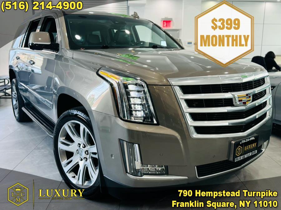 Used 2017 Cadillac Escalade in Franklin Square, New York | Luxury Motor Club. Franklin Square, New York
