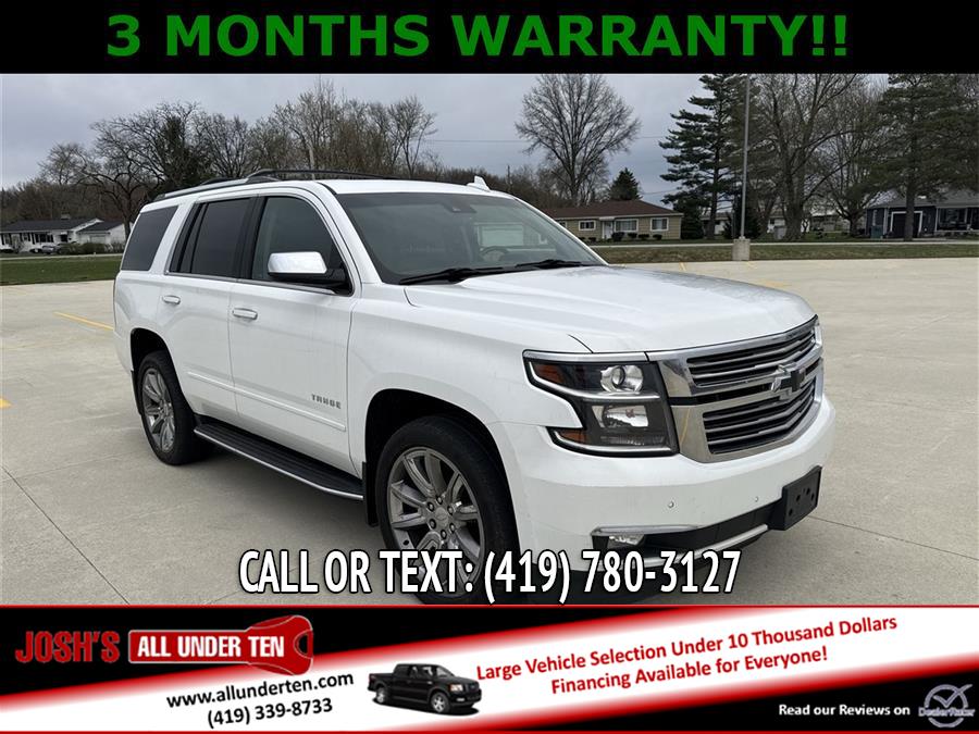 2017 Chevrolet Tahoe Premier