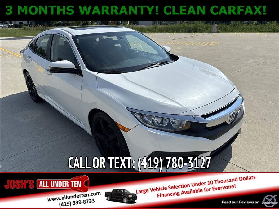 Used 2018 Honda Civic in Elida, Ohio | Josh's All Under Ten LLC. Elida, Ohio