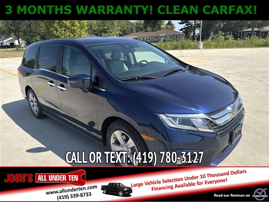 Used Honda Odyssey EX-L 2019 | Josh's All Under Ten LLC. Elida, Ohio