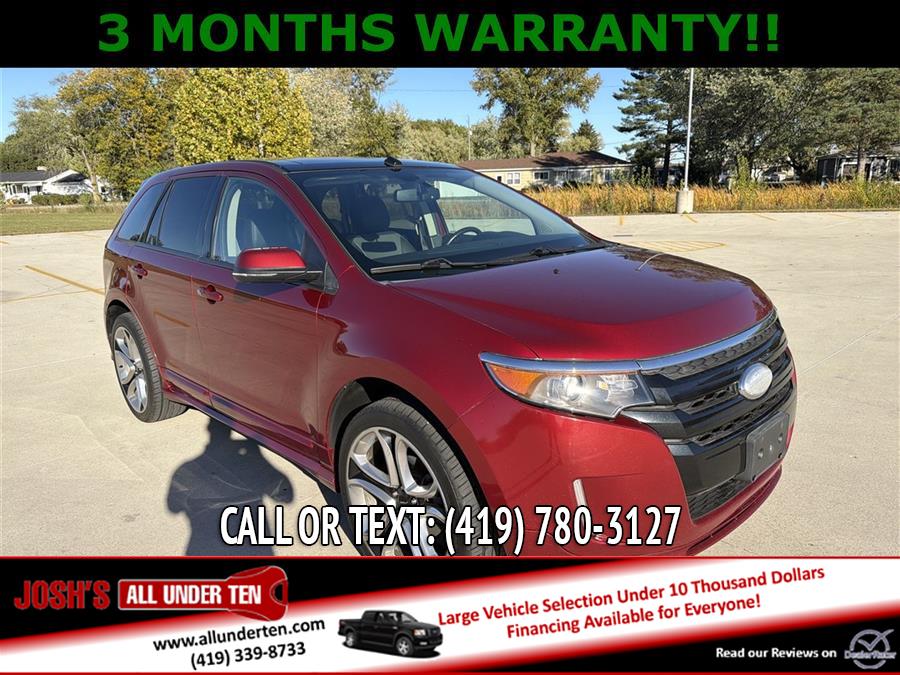 Used 2014 Ford Edge in Elida, Ohio | Josh's All Under Ten LLC. Elida, Ohio