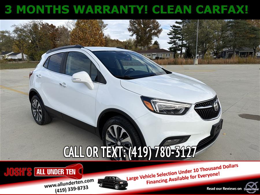 Used 2020 Buick Encore in Elida, Ohio | Josh's All Under Ten LLC. Elida, Ohio