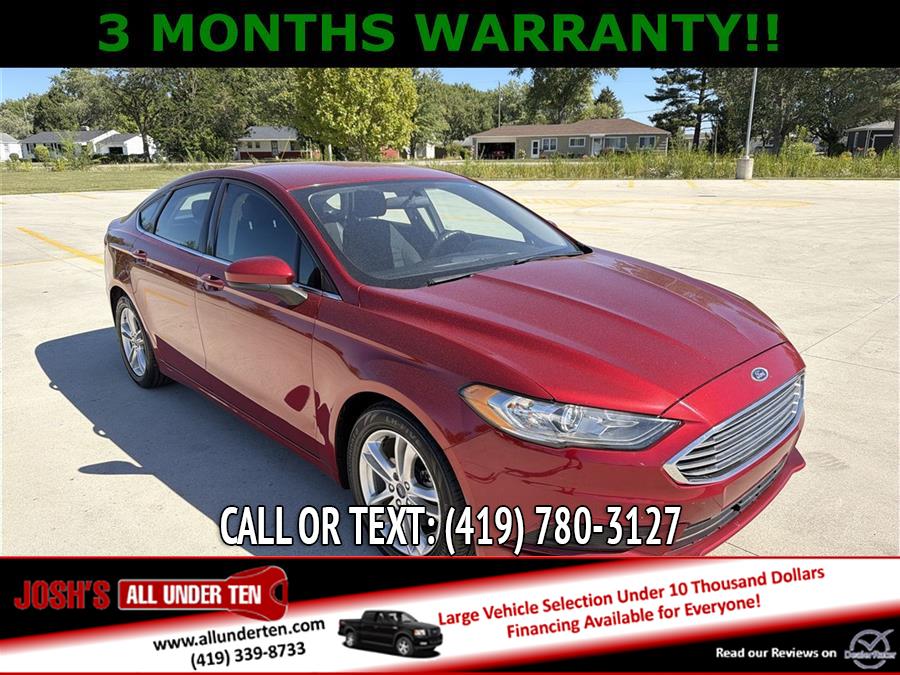 Used 2018 Ford Fusion in Elida, Ohio | Josh's All Under Ten LLC. Elida, Ohio