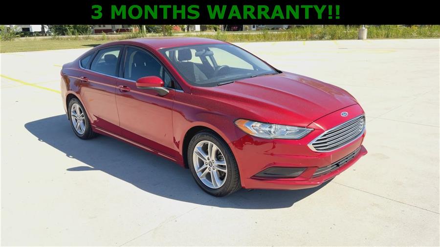 2018 Ford Fusion