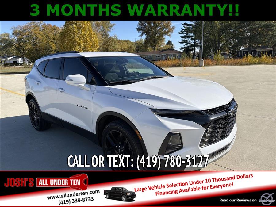 Used 2021 Chevrolet Blazer in Elida, Ohio | Josh's All Under Ten LLC. Elida, Ohio