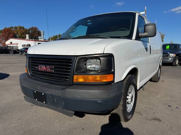Used 2014 GMC Savana Cargo Van in Ortonville, Michigan | Marsh Auto Sales LLC. Ortonville, Michigan