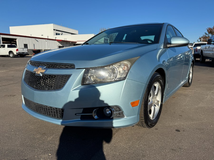 2012 Chevrolet Cruze 4dr Sdn LT w/1LT, available for sale in Ortonville, Michigan | Marsh Auto Sales LLC. Ortonville, Michigan
