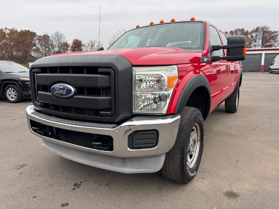 2012 Ford Super Duty F-350 SRW 4WD Crew Cab 156" XL, available for sale in Ortonville, Michigan | Marsh Auto Sales LLC. Ortonville, Michigan