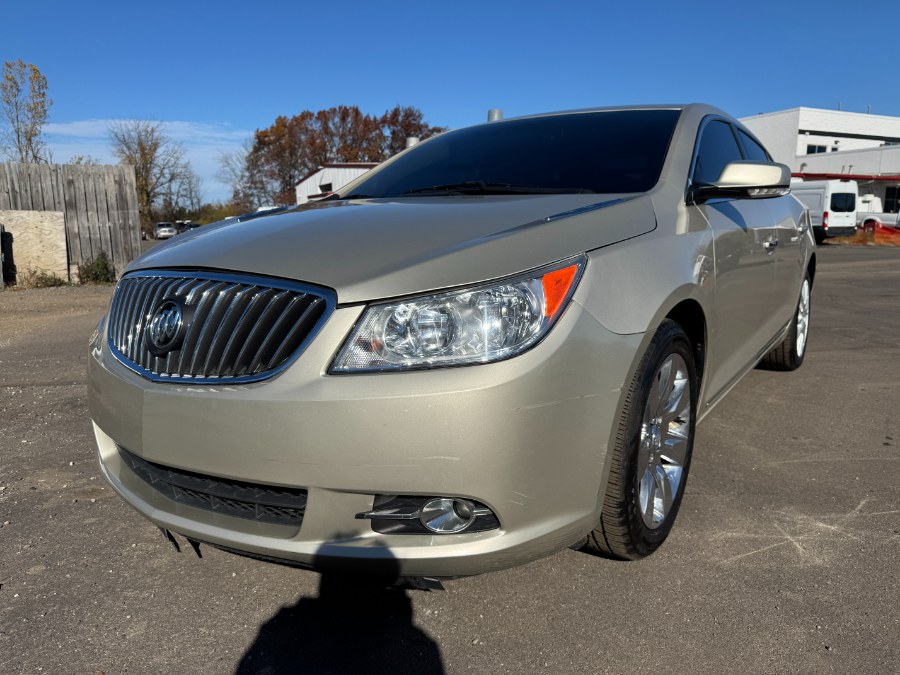 2013 Buick LaCrosse 4dr Sdn Leather AWD, available for sale in Ortonville, Michigan | Marsh Auto Sales LLC. Ortonville, Michigan