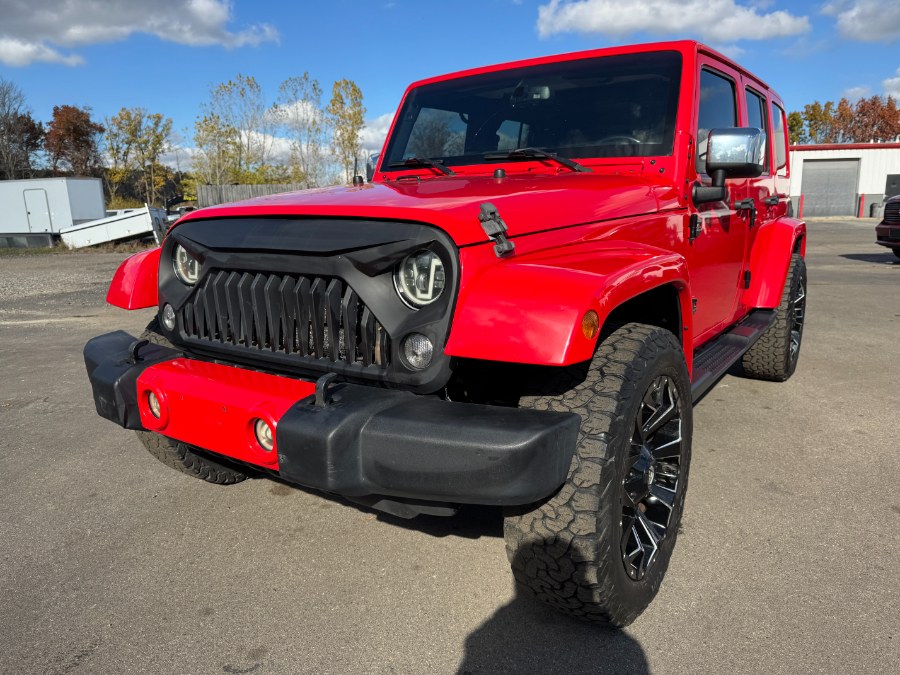2016 Jeep Wrangler Unlimited 4WD 4dr Sahara, available for sale in Ortonville, Michigan | Marsh Auto Sales LLC. Ortonville, Michigan