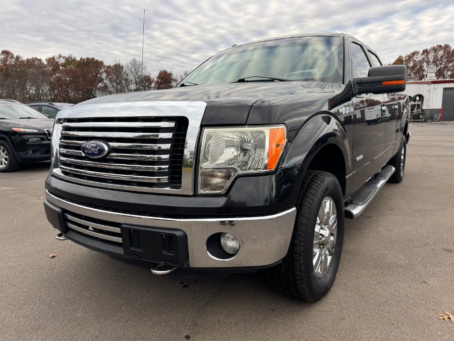2012 Ford F-150 4WD SuperCrew 145" XLT, available for sale in Ortonville, Michigan | Marsh Auto Sales LLC. Ortonville, Michigan