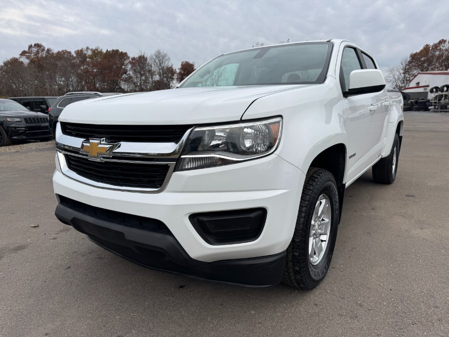 2018 Chevrolet Colorado 4WD Crew Cab 128.3" Work Truck, available for sale in Ortonville, Michigan | Marsh Auto Sales LLC. Ortonville, Michigan