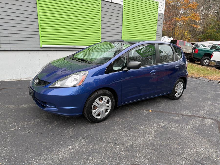 2009 Honda Fit 5dr HB Man, available for sale in Ashland, Massachusetts | New Beginning Auto Service Inc. Ashland, Massachusetts