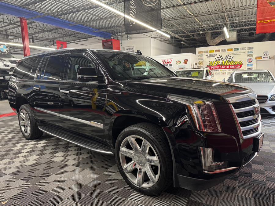 2018 Cadillac Escalade ESV 4WD 4dr Luxury, available for sale in West Babylon , New York | MP Motors Inc. West Babylon , New York