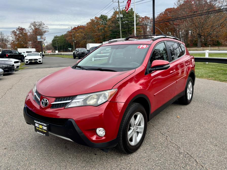Used 2014 Toyota RAV4 in South Windsor, Connecticut | Mike And Tony Auto Sales, Inc. South Windsor, Connecticut