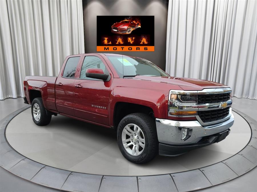 2016 Chevrolet Silverado 1500 4WD Double Cab 143.5" LT w/1LT, available for sale in Canton, Connecticut | Lava Motors. Canton, Connecticut