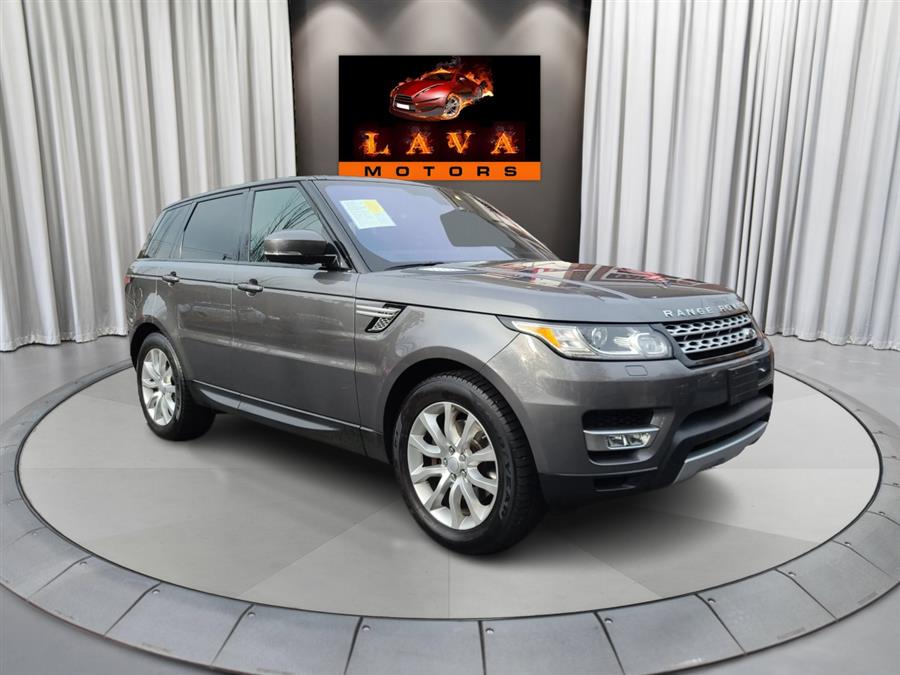 2016 Land Rover Range Rover Sport 4WD 4dr V6 HSE, available for sale in Canton, Connecticut | Lava Motors. Canton, Connecticut