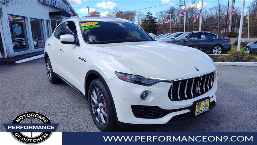 2018 Maserati Levante S 3.0L, available for sale in Wappingers Falls, New York | Performance Motor Cars. Wappingers Falls, New York