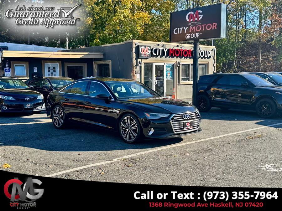 Used 2019 Audi A6 in Haskell, New Jersey | City Motor Group Inc.. Haskell, New Jersey