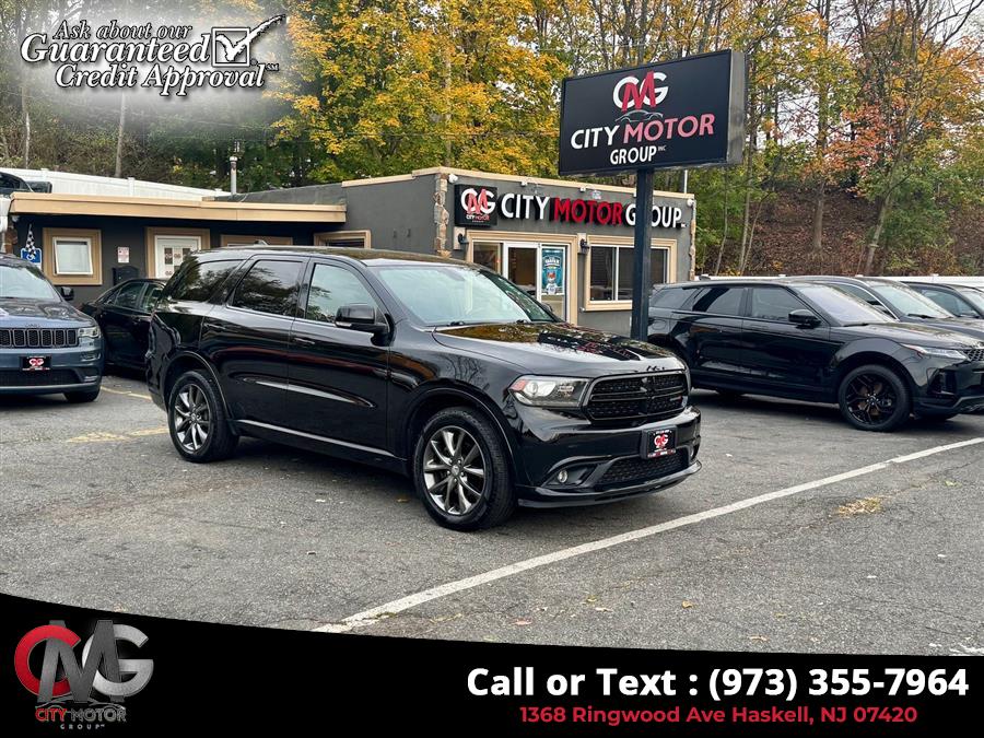 Used 2018 Dodge Durango in Haskell, New Jersey | City Motor Group Inc.. Haskell, New Jersey