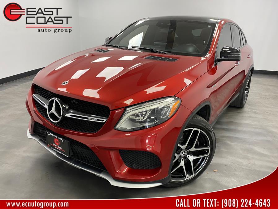 2017 Mercedes-Benz GLE AMG GLE 43 4MATIC Coupe, available for sale in Linden, New Jersey | East Coast Auto Group. Linden, New Jersey