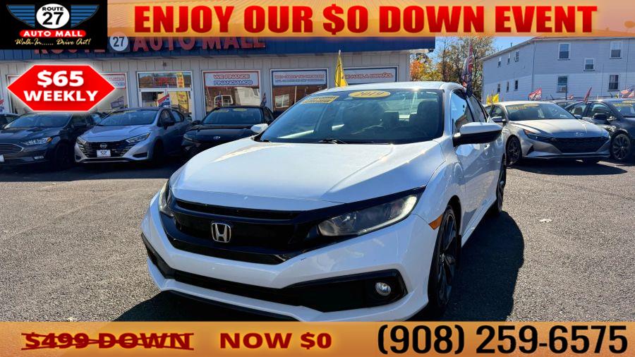 Used 2019 Honda Civic in Linden, New Jersey | Route 27 Auto Mall. Linden, New Jersey