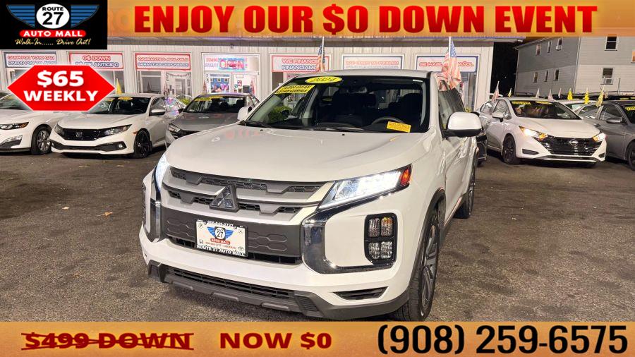 Used 2024 Mitsubishi Outlander Sport in Linden, New Jersey | Route 27 Auto Mall. Linden, New Jersey